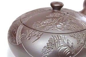 万古焼 舘正規 作家 高級急須 送料無料 正規作 逸品急須 : 有限会社