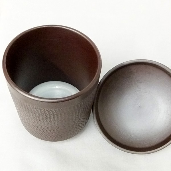 万古焼 湯のみ セット 蓋付カット彫 組湯のみ 同じ大きさ 最後の1個
