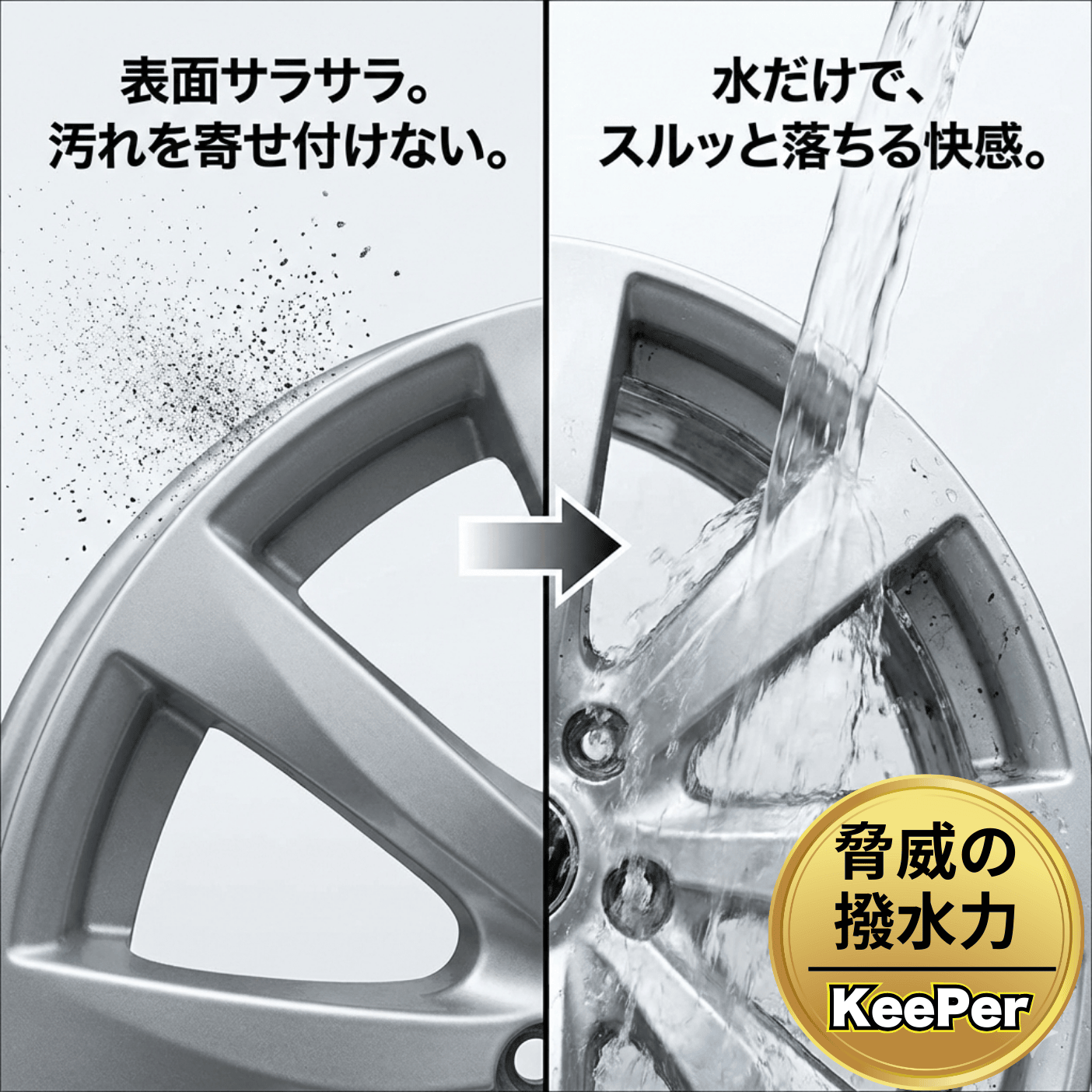 KeePer技研 キーパー ホイールコーティング 2ml KeePer技研 最強 プロ