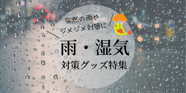 雨湿気対策グッズ