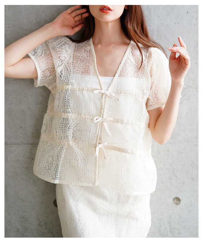 Sawa a la mode（サワアラモード） レディース トップス ブラウス 