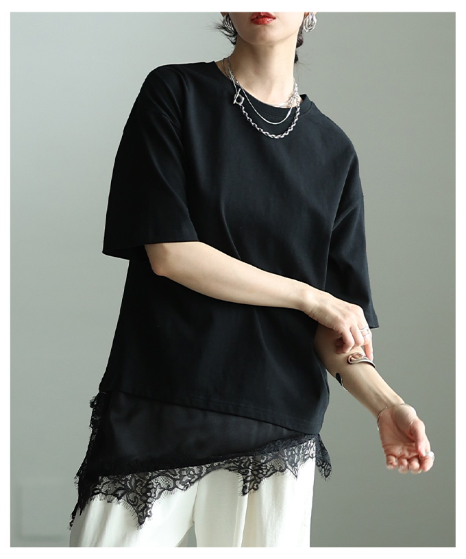 Sawa a la mode（サワアラモード） レディース トップス カットソー T
