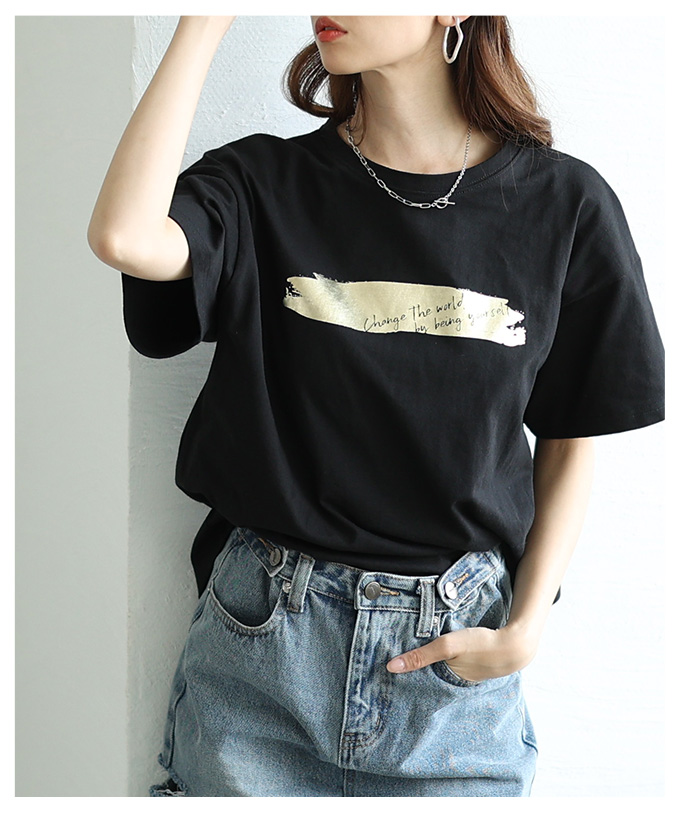 Sawa a la mode レディース トップス カットソー Tシャツ