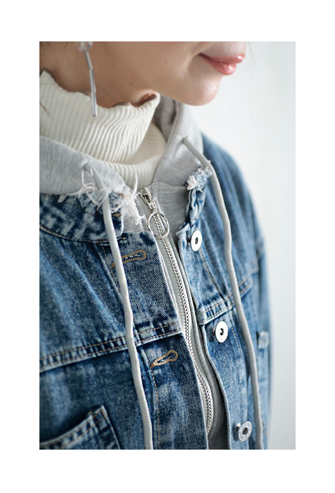 Sawa a la mode レディース アウター ジャケット デニム 青 Sawa a la mode レディース アウター ジャケット デニム 青