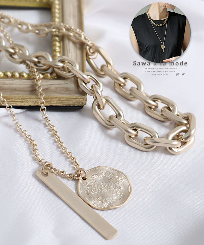 Sawa a la mode レディース 小物 アクセサリー ネックレス