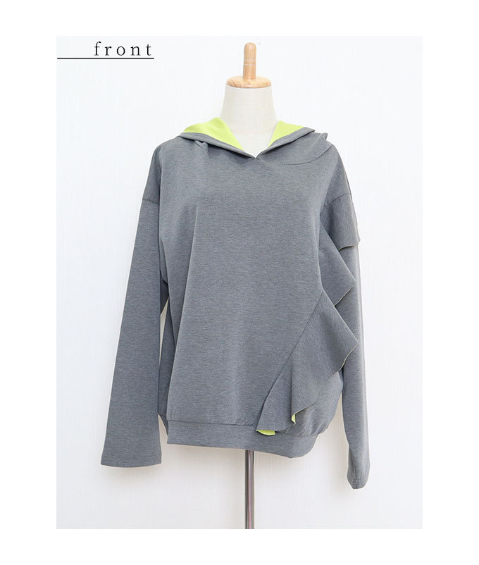 Sawa a la mode レディース トップス スウェット パーカー