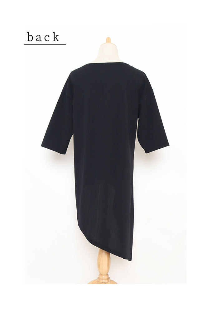 Sawa a la mode レディース トップス カットソー 春服 ロング丈