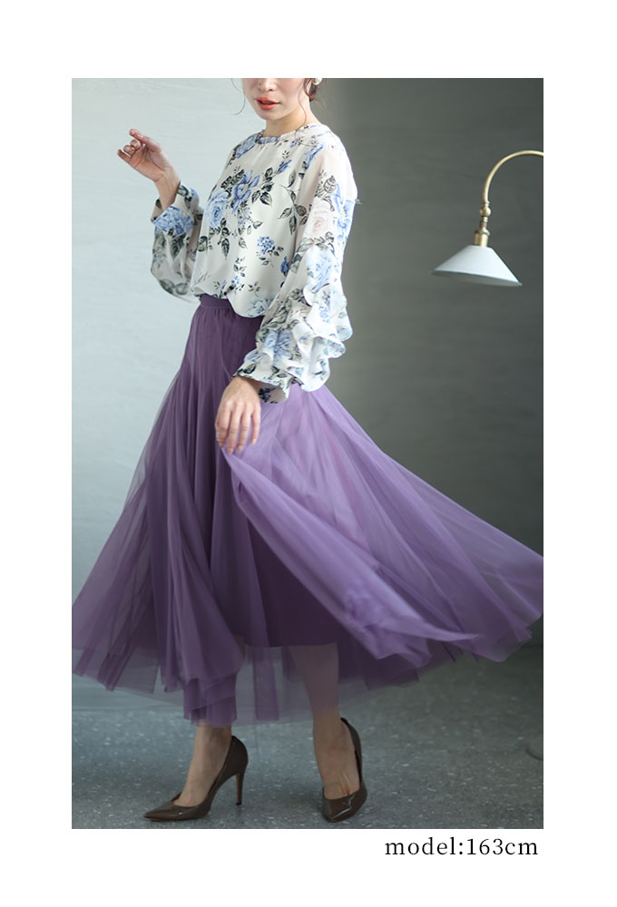 Sawa a la mode レディース トップス ブラウス シャツ 花柄 Sawa a la mode レディース トップス ブラウス シャツ 花柄
