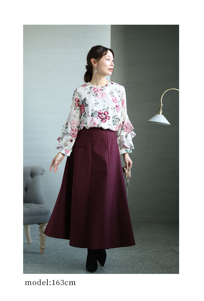 Sawa a la mode レディース トップス ブラウス シャツ 花柄 Sawa a la mode レディース トップス ブラウス シャツ 花柄
