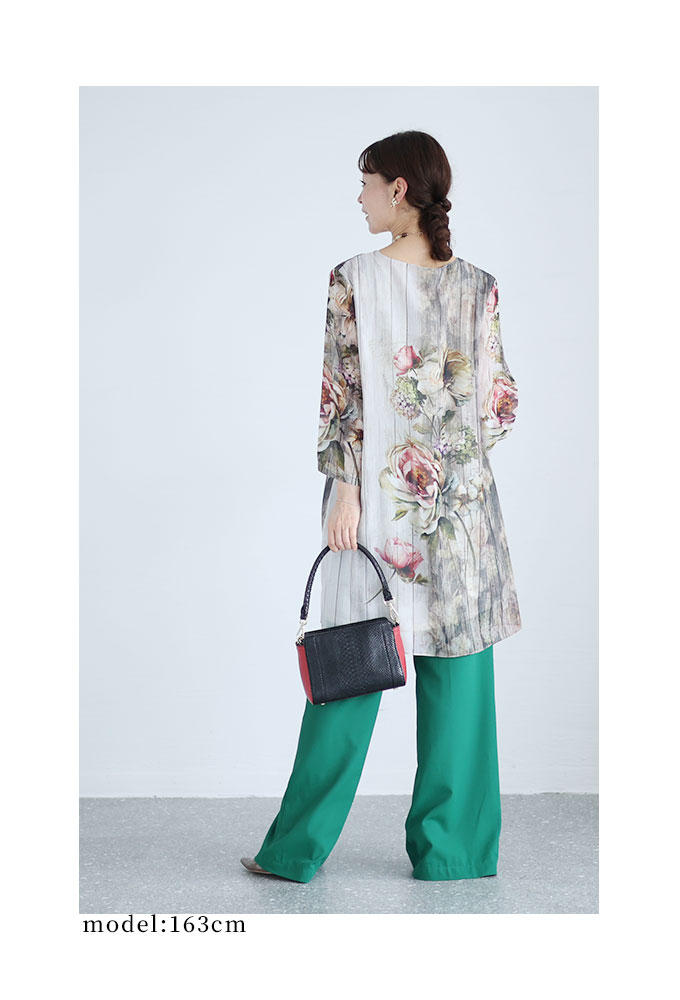 Sawa a la mode レディース トップス チュニック パープル 紫