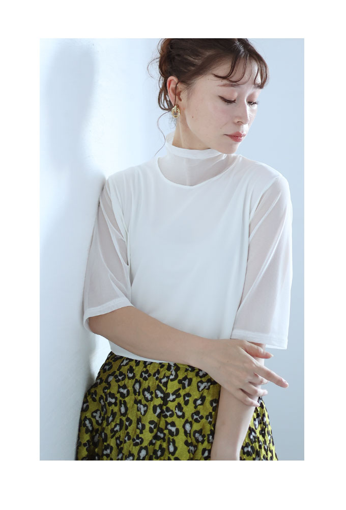 Sawa a la mode レディース トップス カットソー Tシャツ 黒
