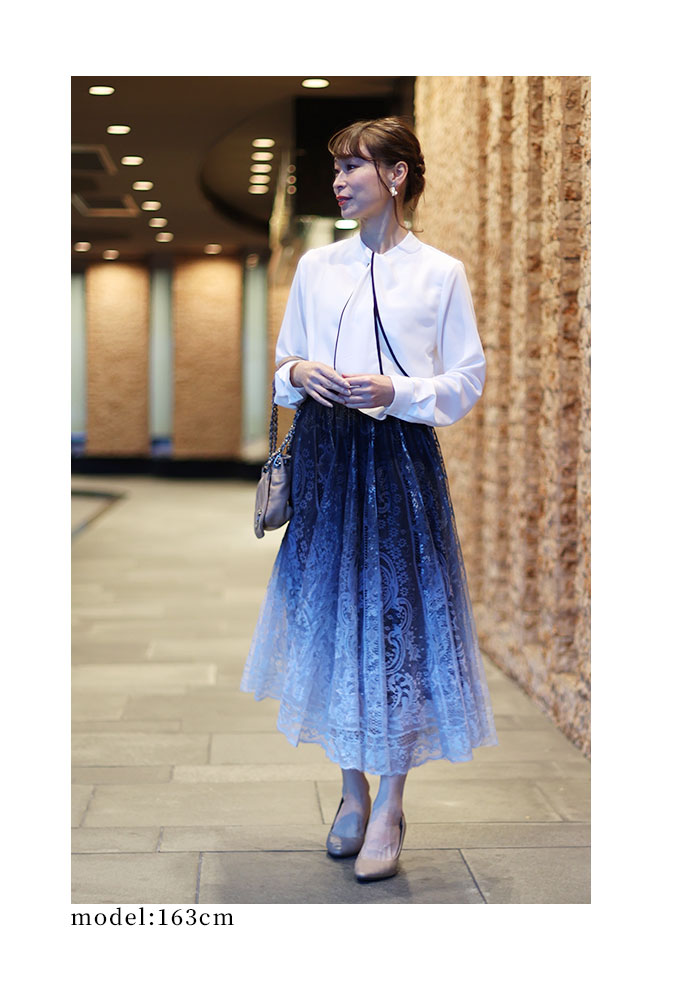 Sawa a la mode レディース トップス ブラウス シャツ ブラック