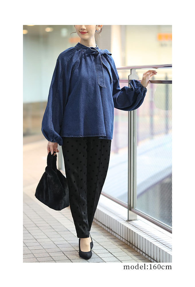 Sawa a la mode レディース トップス ブラウス シャツ ブルー 青 Sawa a la mode レディース トップス ブラウス シャツ ブルー 青