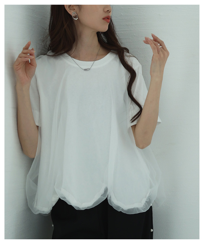 Sawa a la mode レディース トップス カットソー ブラック 黒
