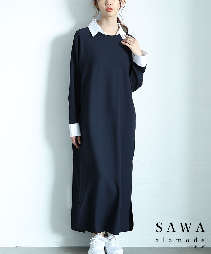 Sawa a la mode ワンピース レディース ファッション ポロ
