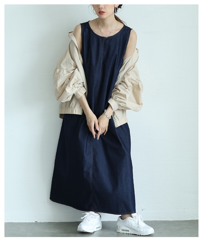 Sawa a la mode（サワアラモード） ワンピース レディース デニム