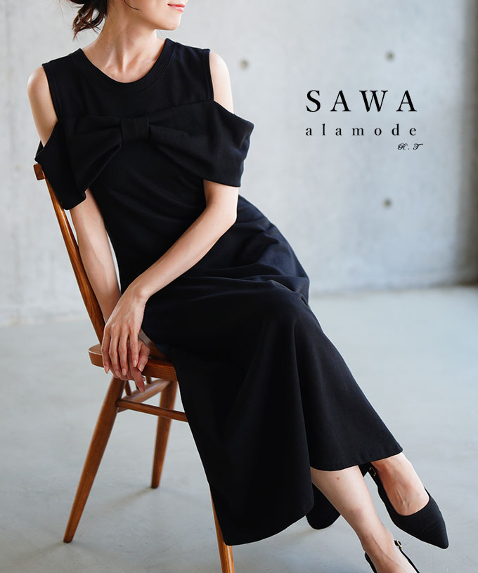 Sawa a la mode（サワアラモード） レディース ワンピース ドレス