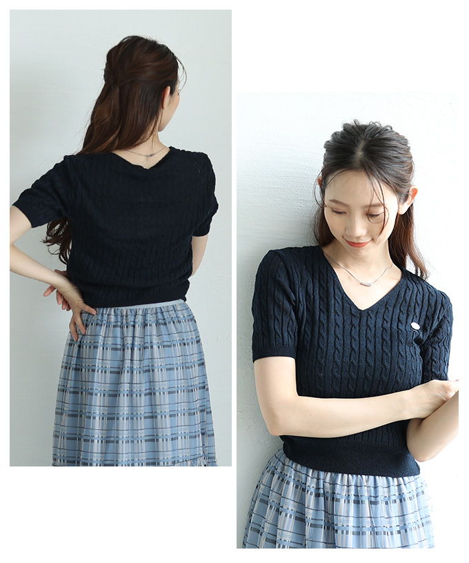 レディース 売れ筋商品|||トップス セーター サマーニット ブラック ブラウン ブルー 5分袖 ボーダー シアー 夏服 大人可愛い きれいめ 30代 40代 50代 女性 サワアラモード Sawa a la mode レディース トップス ニット ベージュ ブルー