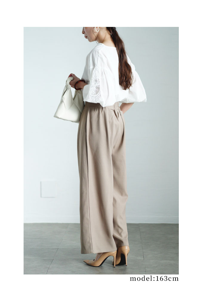 Sawa a la mode レディース ボトムス パンツ ズボン ブラック 黒