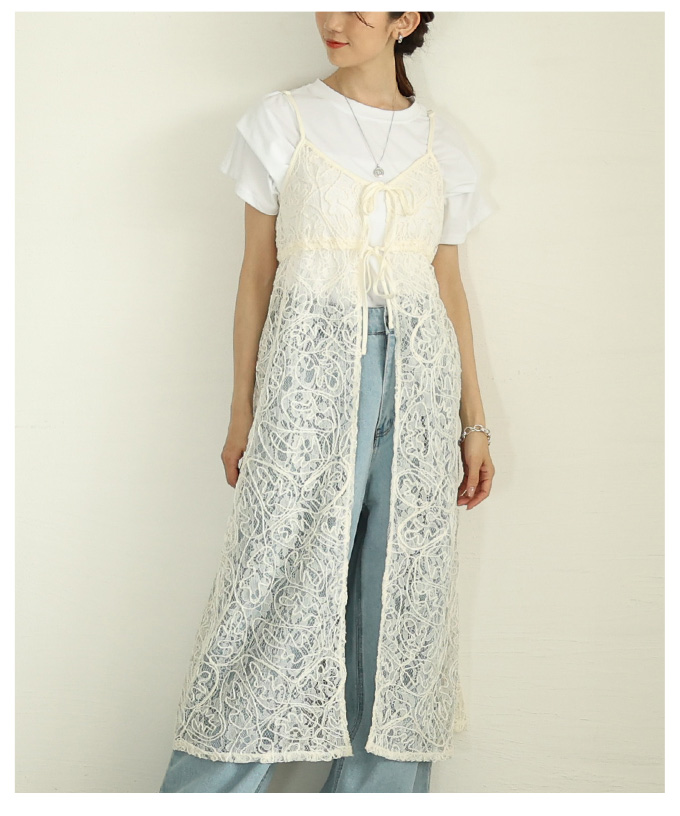 Sawa a la mode（サワアラモード） ワンピース レディース レース