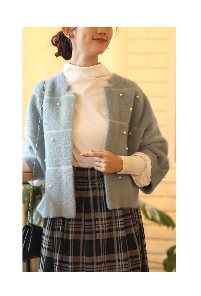 Sawa a la mode レディース アウター カーディガン 羽織り