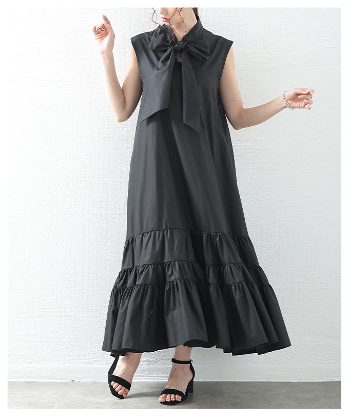 Sawa a la mode（サワアラモード） ワンピース レディース ティアード