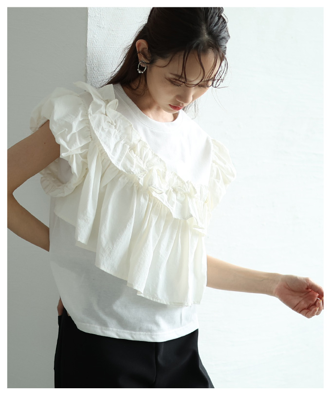 Sawa a la mode レディース トップス カットソー 半袖 夏 夏服