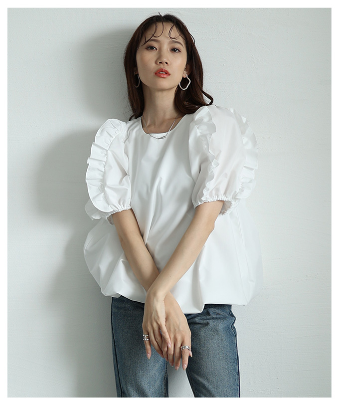 Sawa a la mode レディース トップス シャツ ブラウス ブラック
