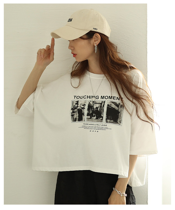 レディース 売れ筋商品|||トップス カットソー Tシャツ ブラック オフホワイト 半袖 オーバーサイズ コットン 夏服 大人可愛い きれいめ 30代 40代 50代 女性 サワアラモード Sawa a la mode レディース トップス カットソー Tシャツ