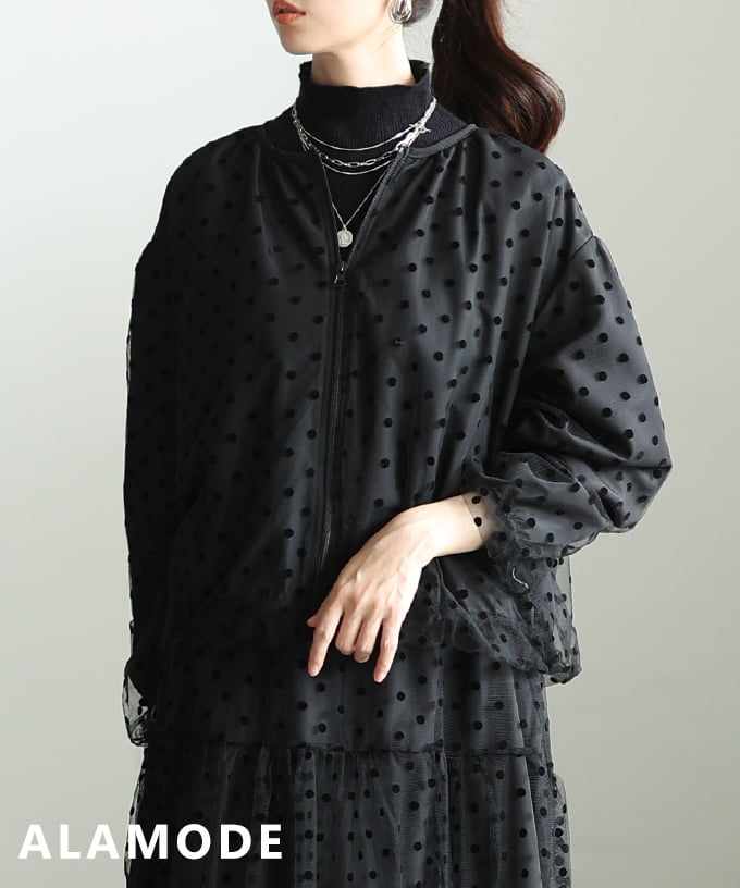 Sawa a la mode（サワアラモード） レディース アウター ブルゾン