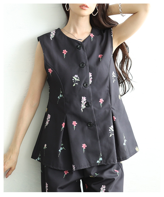 Sawa a la mode（サワアラモード） レディース トップス ベスト ジレ