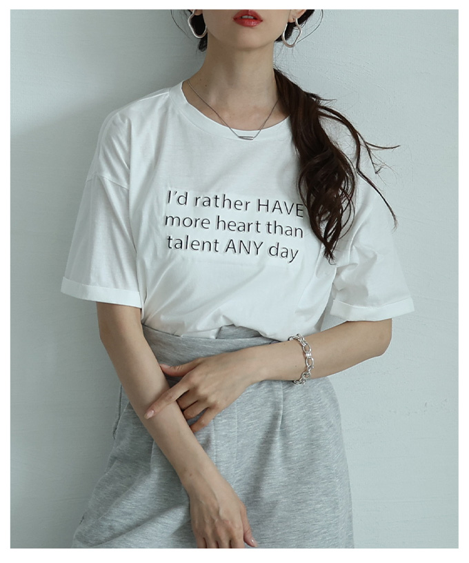 レディース トップス Tシャツ カットソー 異素材 チュール ロゴ プリント メッセージ 転写 半袖 夏 大人可愛い 大人 可愛い 30代 40代 50代 60代 サワアラモード Sawa a la mode レディース トップス Tシャツ カットソー 異素材
