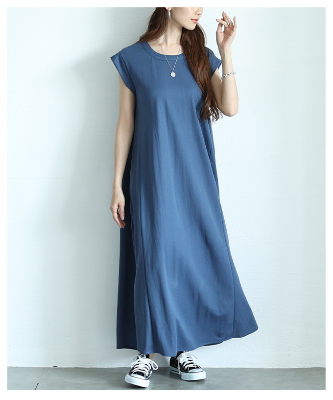 【美品】トッカ　ひざ丈ワンピース　リボン　ベージュ　黒　フレア　フレンチリーブ ワンピース ファッション通販 トッコ スタイリスト御用達の安く