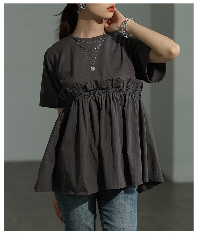 Sawa a la mode（サワアラモード） レディース トップス カットソー T