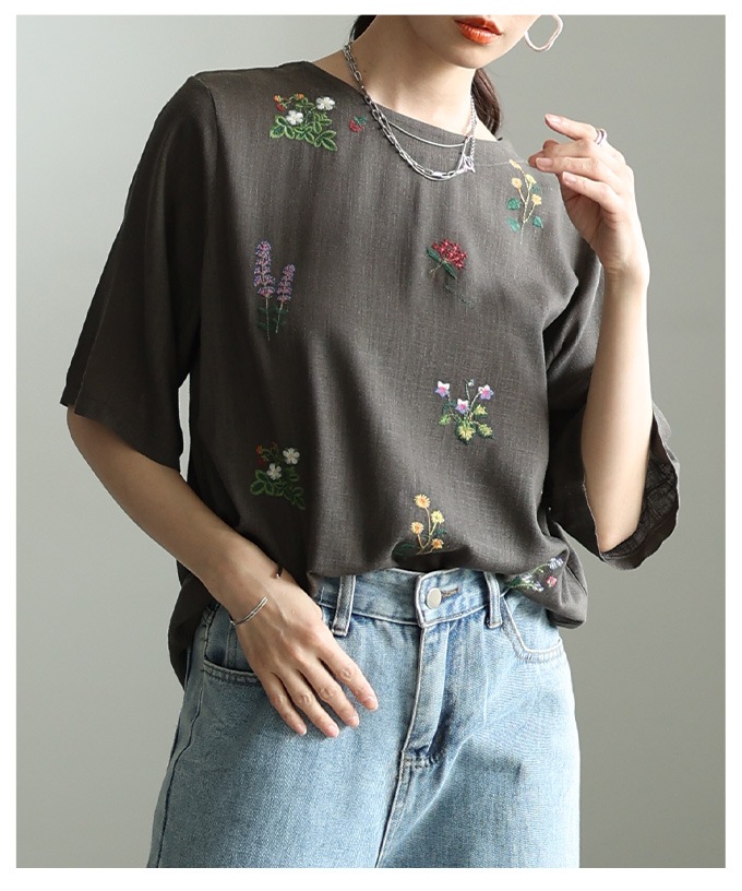 Sawa a la mode（サワアラモード） レディース トップス ブラウス
