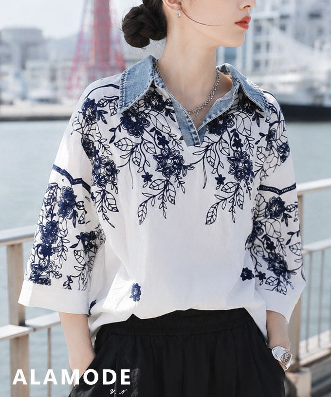 Sawa a la mode（サワアラモード） レディース トップス シャツ 体型