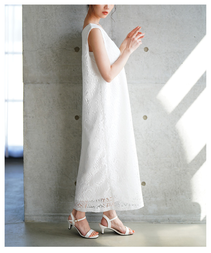 Sawa a la mode レディース ワンピース 黒 ブラック 白 ホワイト