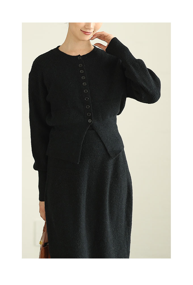 Sawa a la mode レディース セットアップ 2点 セット 黒