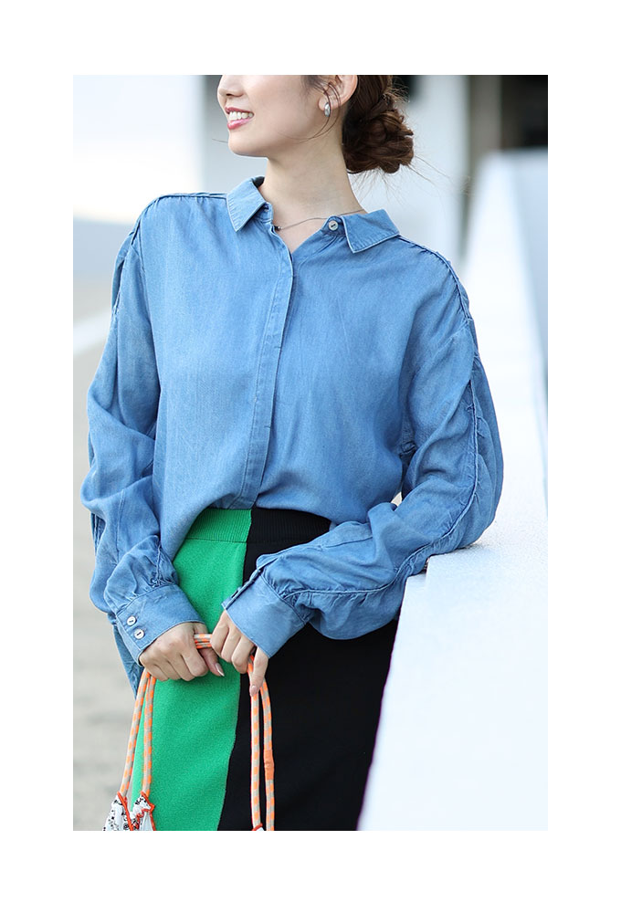 Sawa a la mode（サワアラモード） レディース トップス ブラウス