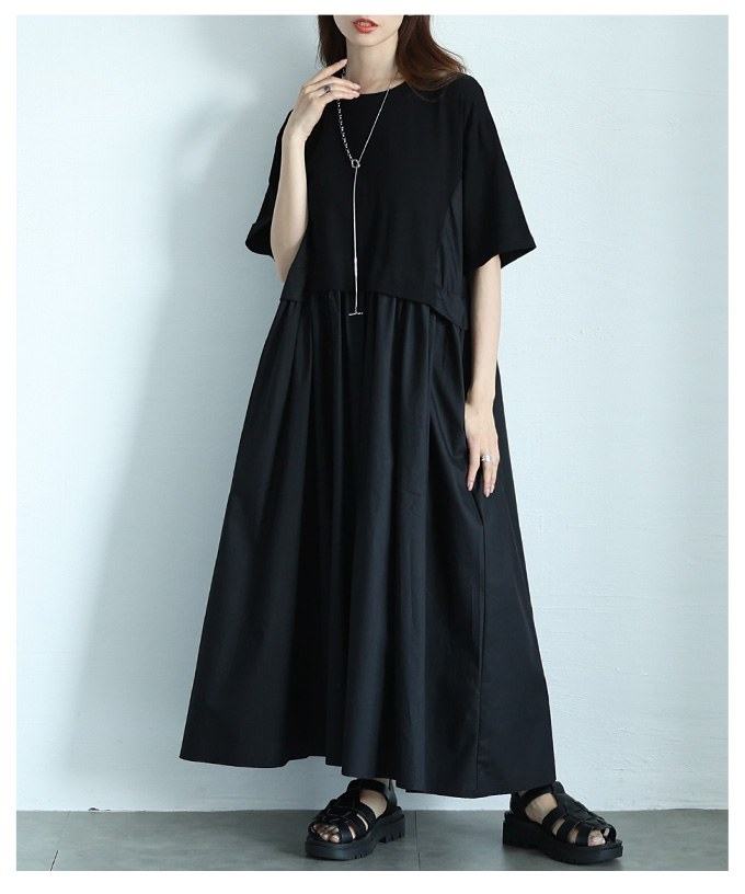Sawa a la mode（サワアラモード） ワンピース レディース 異素材