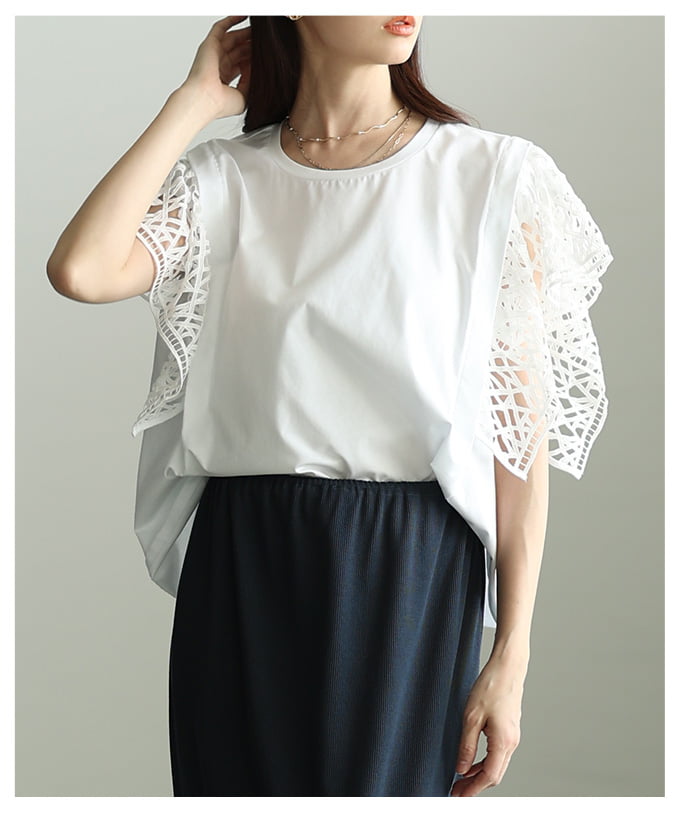 Sawa a la mode（サワアラモード） レディース トップス ノースリーブ