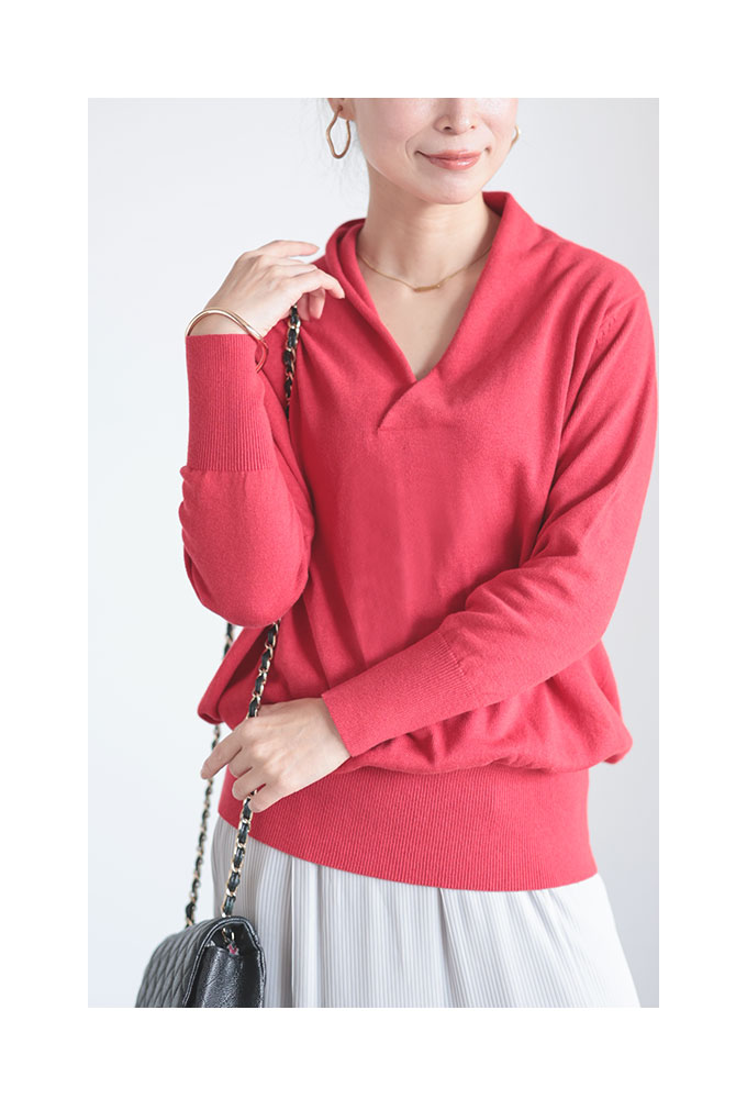 Sawa a la mode レディース トップス ニット セーター ブラック