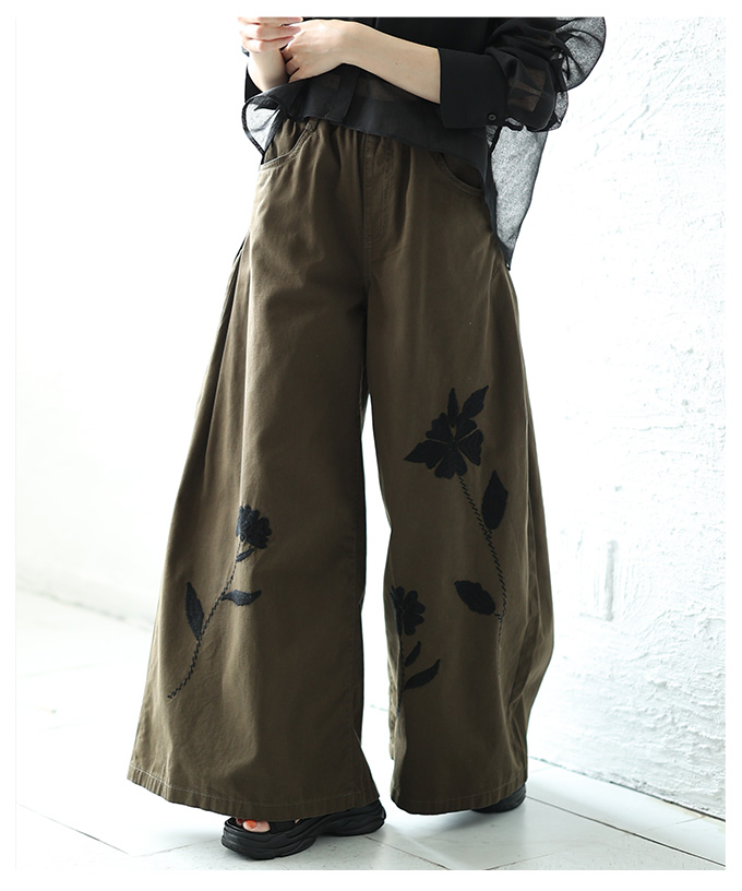 Sawa a la mode（サワアラモード） レディース ボトムス パンツ ズボン