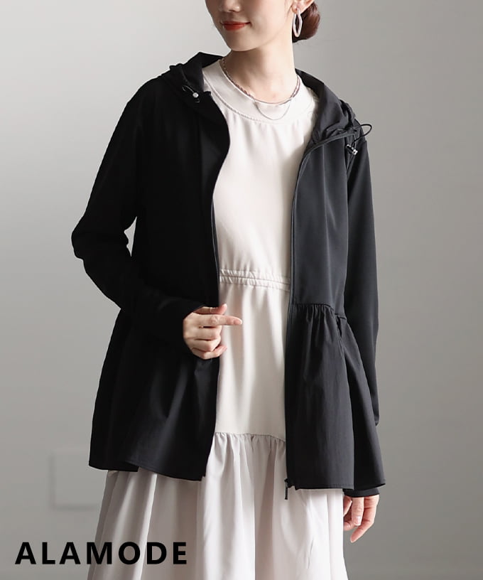 Sawa a la mode（サワアラモード） レディース アウター 長袖 UVカット