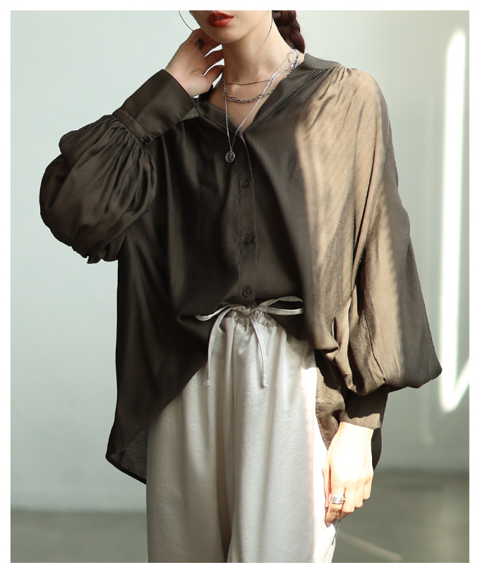 Sawa a la mode（サワアラモード） レディース トップス ブラウス