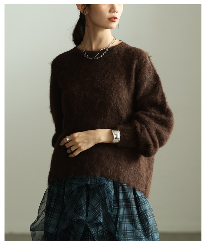 Sawa a la mode（サワアラモード） レディース トップス ニット