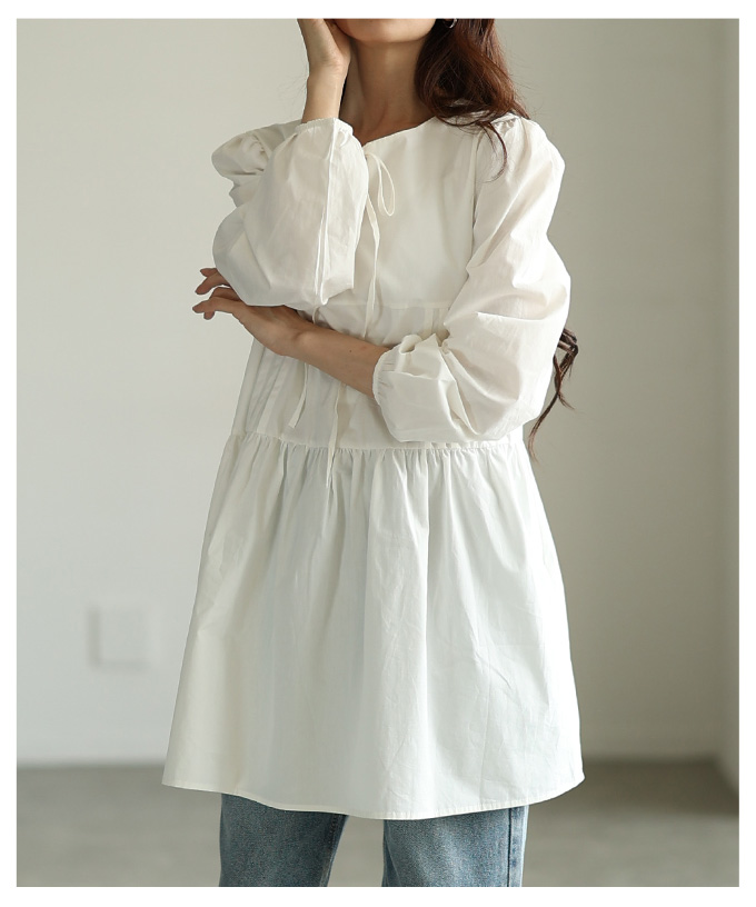 Sawa a la mode（サワアラモード） レディース チュニック ワンピース