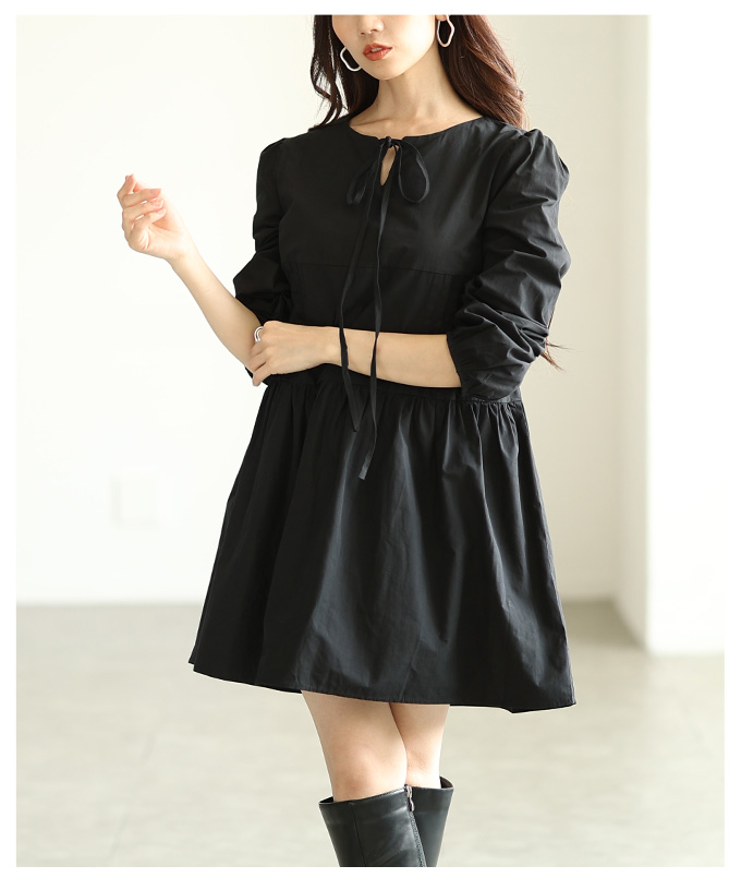 Fancy a la mode ハンドメイドチュニック　ワンピース Sawa a la mode（サワアラモード） レディース チュニック ワンピース