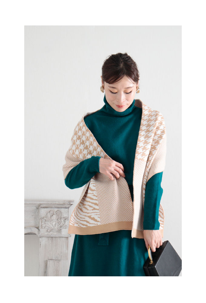 Sawa a la mode レディース 小物 ストール マフラー ニット Sawa a la mode レディース 小物 ストール マフラー ニット
