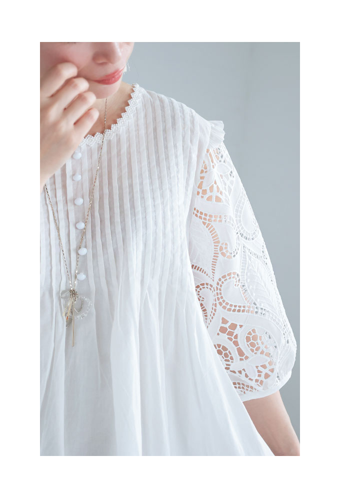 Sawa a la mode レディース トップス ブラウス シャツ 白